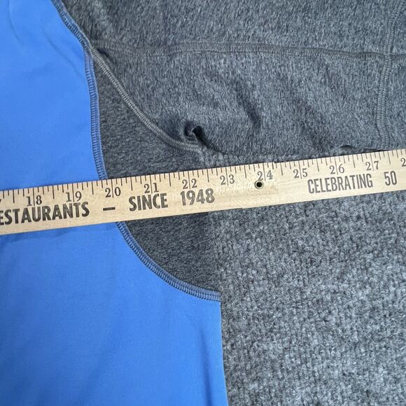 OKC Thunder NBA Blue/Gray Raglan Practice Shirt XL Official Licensed Apparel - Picture 9 of 12